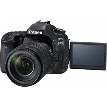Canon EOS 80D Digital SLR Camera with 18-135mm Lens