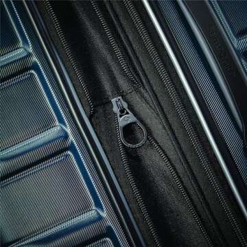 Samsonite Omni 2 Hardside Expandable Luggage with Spinner Wheels, Checked-Large 28-Inch, Nova Teal