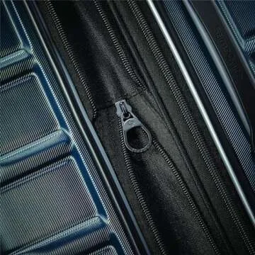 Samsonite Omni 2 Hardside Expandable Luggage with Spinner Wheels, Checked-Large 28-Inch, Nova Teal