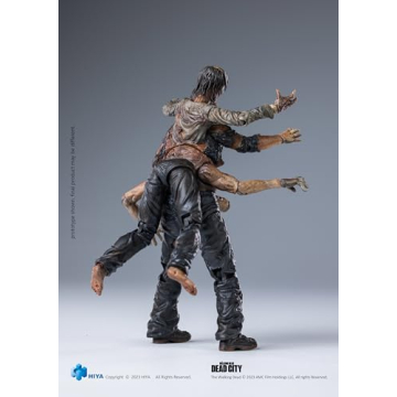 The Walking Dead Walker King 4-Inch Action Figure Collectible