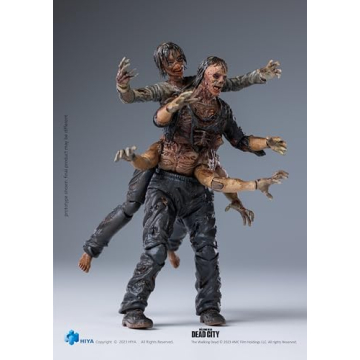 The Walking Dead Walker King 4-Inch Action Figure Collectible