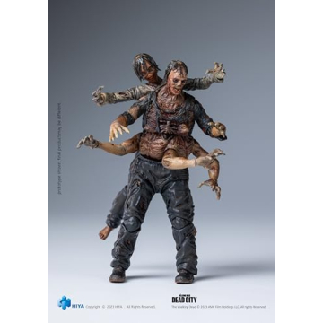 The Walking Dead Walker King 4-Inch Action Figure Collectible