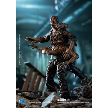 The Walking Dead Walker King 4-Inch Action Figure Collectible