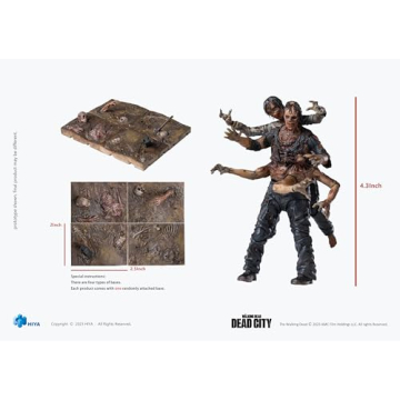 The Walking Dead Walker King 4-Inch Action Figure Collectible