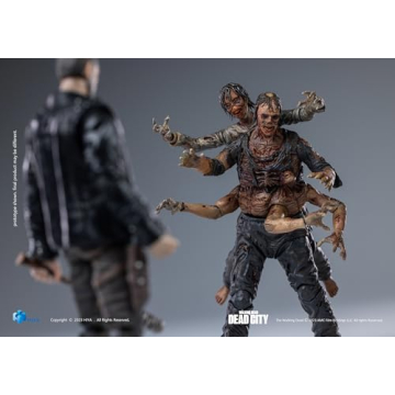 The Walking Dead Walker King 4-Inch Action Figure Collectible