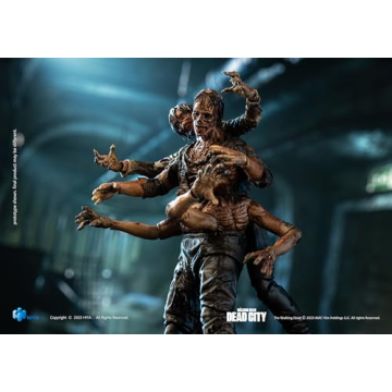 The Walking Dead Walker King 4-Inch Action Figure Collectible