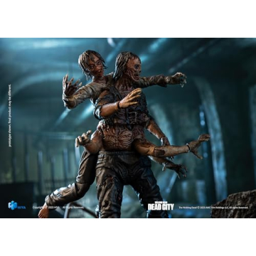 The Walking Dead Walker King 4-Inch Action Figure Collectible