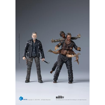 The Walking Dead Walker King 4-Inch Action Figure Collectible