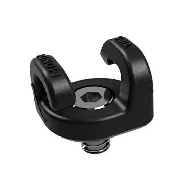 KONDOR BLUE Mondo Ties Cable Management Clips - 5-Pack