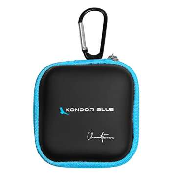 KONDOR BLUE Mondo Ties Cable Management Clips - 5-Pack