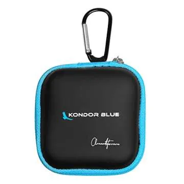 KONDOR BLUE Mondo Ties Cable Management Clips - 5-Pack
