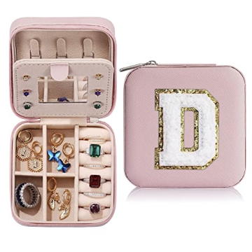 Yqljew Travel Jewelry Box - Perfect Gift for Any Occasion