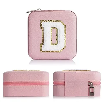 Yqljew Travel Jewelry Box - Perfect Gift for Any Occasion