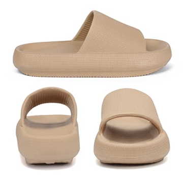 EQUICK Ergonomic Shower Pool Slippers for Comfort and Style
