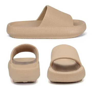 EQUICK Ergonomic Shower Pool Slippers for Comfort and Style