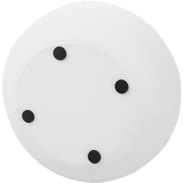 Stylish 8 Inch Artificial Succulent in Concrete Bowl