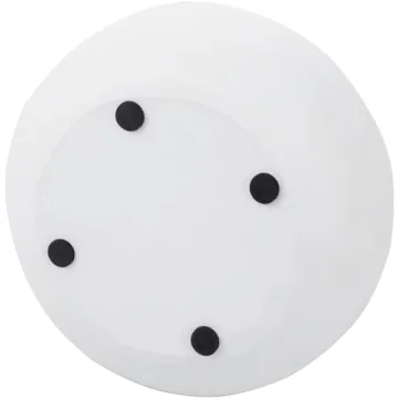 Stylish 8 Inch Artificial Succulent in Concrete Bowl