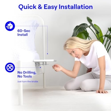 BedShelfie Bedside Shelf for Small Spaces and Dorms