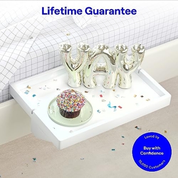 BedShelfie Bedside Shelf for Small Spaces and Dorms