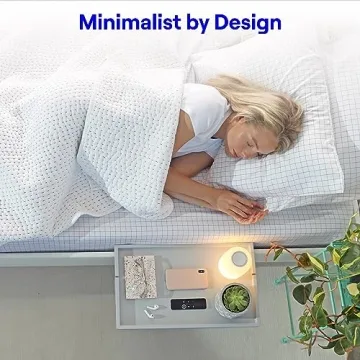 BedShelfie Bedside Shelf for Small Spaces and Dorms