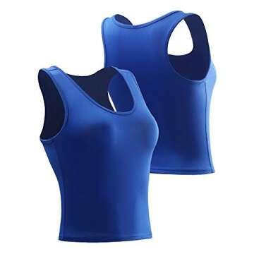 Shop NELEUS Women's Athletic Crop Tank Tops for Comfort