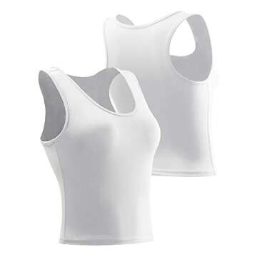 Shop NELEUS Women's Athletic Crop Tank Tops for Comfort