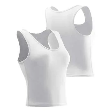 Shop NELEUS Women's Athletic Crop Tank Tops for Comfort