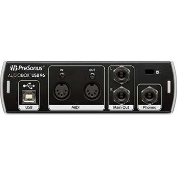Presonus AudioBox 96 USB Studio Bundle with Software Pack