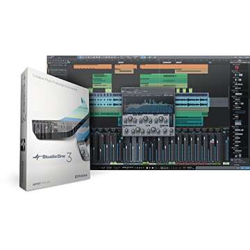 Presonus AudioBox 96 USB Studio Bundle with Software Pack