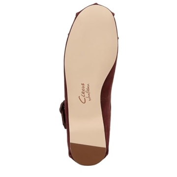 Circus NY Women's Spiced Plum Zuri Ballet Flats for Everyday Style
