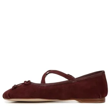 Circus NY Women's Spiced Plum Zuri Ballet Flats for Everyday Style