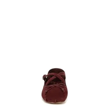Circus NY Women's Spiced Plum Zuri Ballet Flats for Everyday Style
