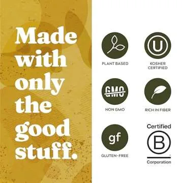 Simply Protein - Lemon Coconut Crispy Bars - Plant Based Protein Bars - Low Carb, Low Sugar, High Fiber - 13g Protein, 2g Sugar, 7g Fiber - Vegan, Gluten Free, Non GMO, Kosher - 24 Bars