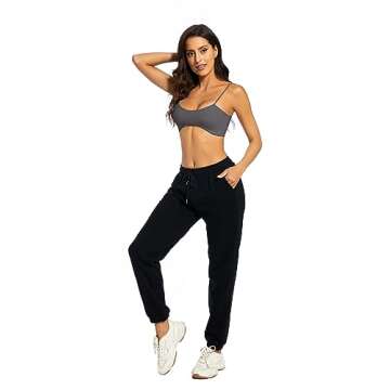 Meladyan Women Sports Bra Scoop Neck Spaghetti Strap Support Bralette Crop Cami Top Backless Curve Wireless Yoga Workout Dark Grey