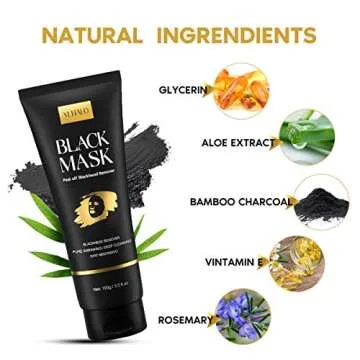 YLNALO Charcoal Peel Off Blackhead Remover Mask Kit