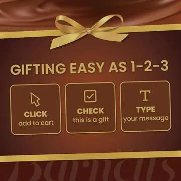 Chocolate Biscotti Gift Box for Men, Women, and Kids