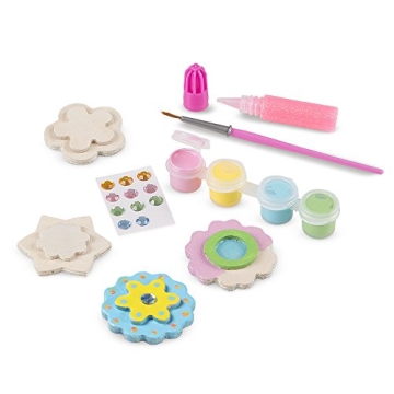 Melissa & Doug Flower Magnets Craft Kit for Creative Kids