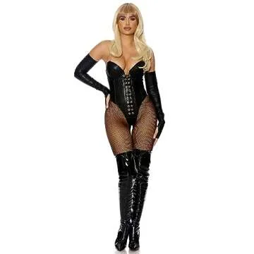Stylish Forplay Women's Babe Wire Costume Set for Parties