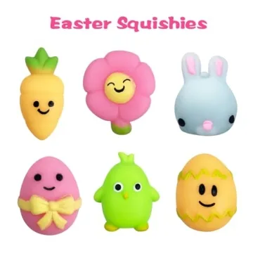 Jofan Easter Bath Bombs with Surprise Toys for Kids