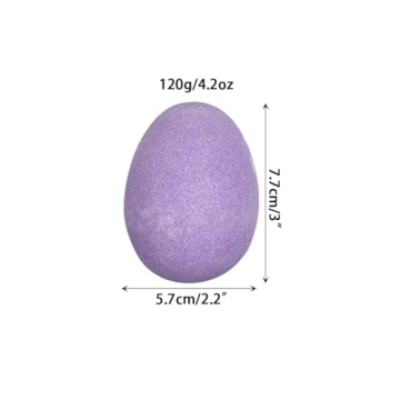 Jofan Easter Bath Bombs with Surprise Toys for Kids