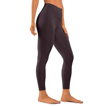 CRZ YOGA Women High Waisted Yoga Pants for Comfort