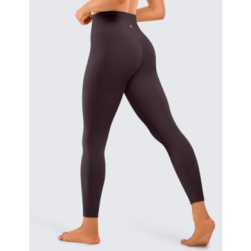 CRZ YOGA Women High Waisted Yoga Pants for Comfort