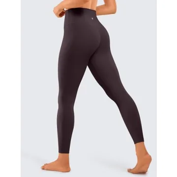 CRZ YOGA Women High Waisted Yoga Pants for Comfort