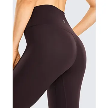 CRZ YOGA Women High Waisted Yoga Pants for Comfort