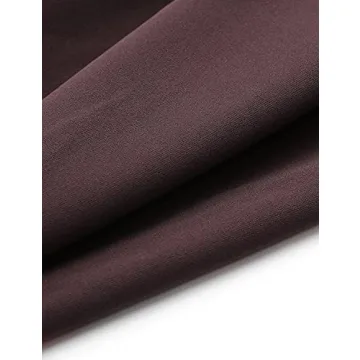 CRZ YOGA Women High Waisted Yoga Pants for Comfort