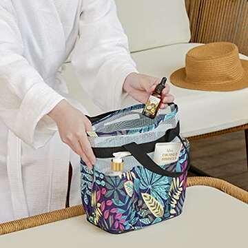 Bath and Body Set, Spa Gifts for Women, 10Pc Coconut Pamper gift Kit for Mum, Includes Bath Salt, Massage Oil, Bubble bath, Body Lotion, Tote Beach Bag, Valentines Eid Beauty Birthday Gift for her