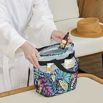 Bath and Body Set, Spa Gifts for Women, 10Pc Coconut Pamper gift Kit for Mum, Includes Bath Salt, Massage Oil, Bubble bath, Body Lotion, Tote Beach Bag, Valentines Eid Beauty Birthday Gift for her