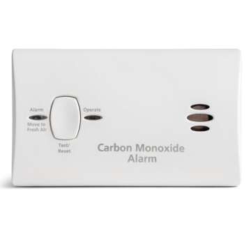 Kidde Carbon Monoxide Detector, Battery Powered CO Alarm with LEDs, Test-Reset Button, Low Battery I...