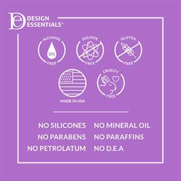 Design Essentials Agave & Lavender Moisturizing & Detangling Conditioner-Blow-Dry & Silk Press Collection - 12oz