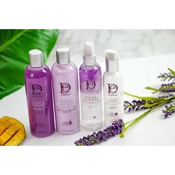 Design Essentials Agave & Lavender Moisturizing & Detangling Conditioner-Blow-Dry & Silk Press Collection - 12oz